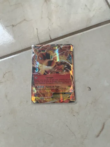 Vendo carta rara de 2014 Pokémon