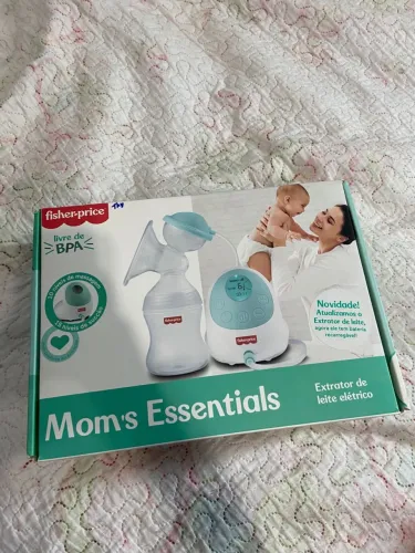  Bomba Tira Leite Fisher Price elétrica