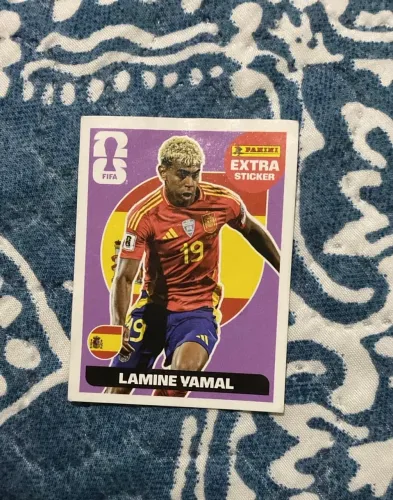 Figurinha Lamine Yamal Legend