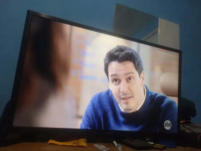 Tv Samsung Android pega tudo
