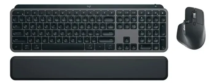 Kit mouse e teclado logitech mx