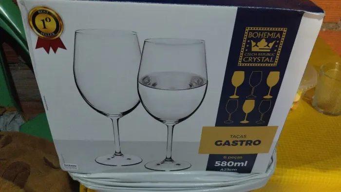Taça de vinho