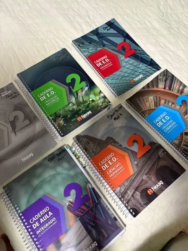 Material pré-vestibular  hexag medicina 2025