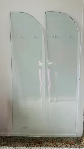 Prateleiras de vidro temperado