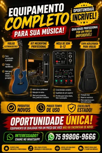 INSTRUMENTOS MUSICAIS 
