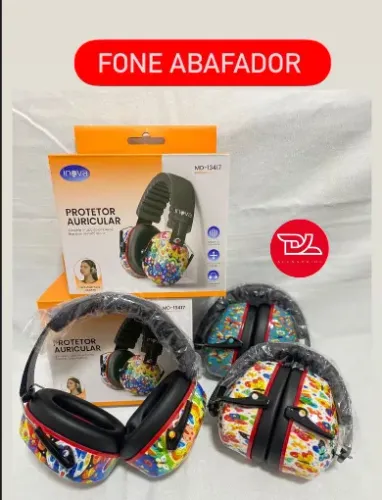 FONE ABAFADOR AUTISMO