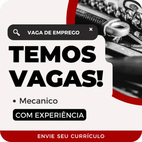 MECÂNICO AUTOMOTIVO | GANHOS DE ATÉ R$ 10.000
