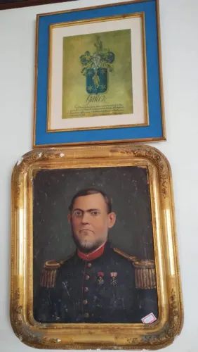 Retrato Barão Garvia Davila