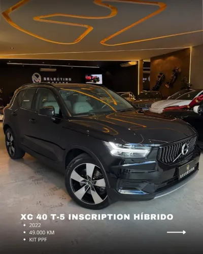 Volvo XC40 XC 40 T-5 Híbrido Inscription 1.5 FWD 2022
