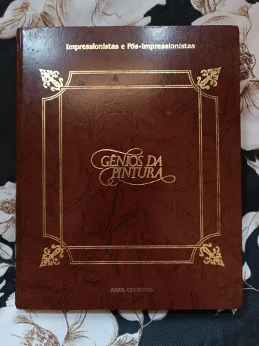 Livro Gênios da Pintura: Impressionistas e Pós-Impressionistas - Abril Cultural