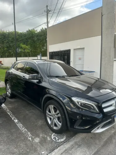 Mercedes-Benz GLA 200 Enduro 1.6 TB 16V Flex Aut. 2016