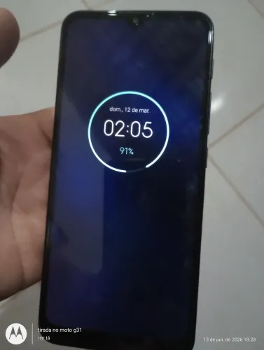 Amart Moto -G10. De procedência.