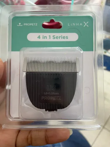 Lâminas para máquina linha X Propetz 06