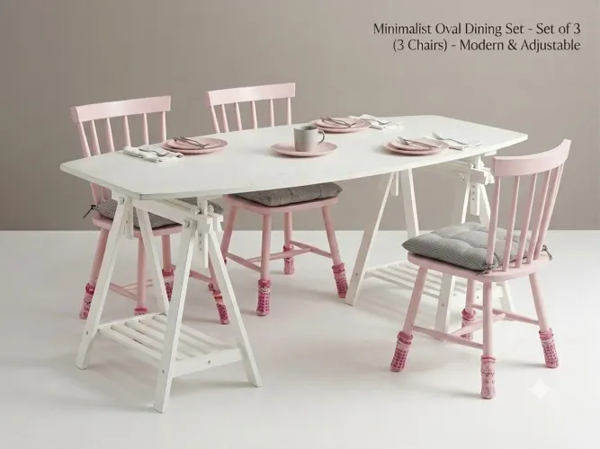 Tok&Stok TAMPO DE MESA Mdf 2M X 1M × 2.5cm
