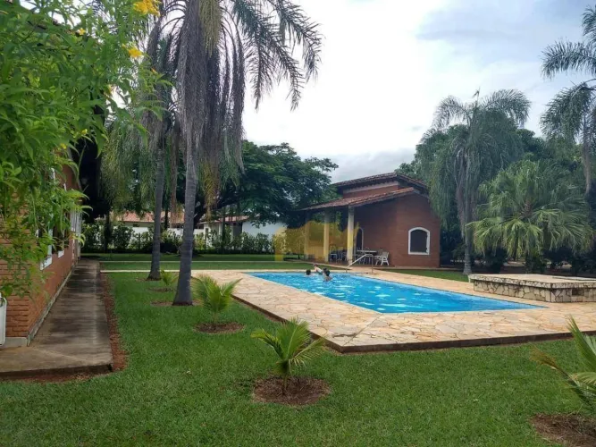 Chácara com 4 dormitórios à venda, 4965 m² por R$ 1.500.000,00 - Recanto do Sol - Leme/SP