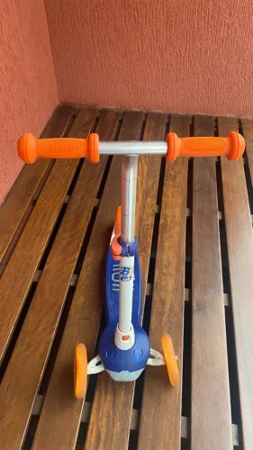 Patinete Infantil Oxelo B1 500 Azul 3 Rodas