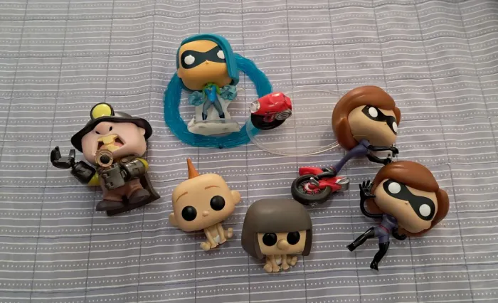 Funko pop set os incríveis