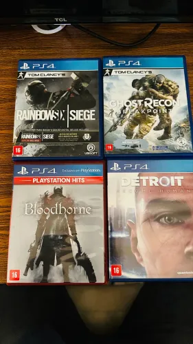 Jogo de ps4 estado de loja