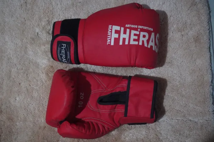 Luva de boxe/muay thai