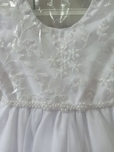 Vestido para Batizado + sapatinho