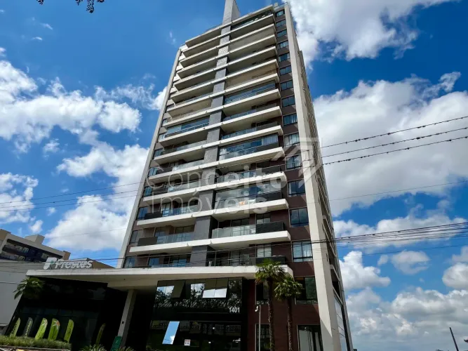 Edifício L Essence - Centro - Apartamento Semimobiliado