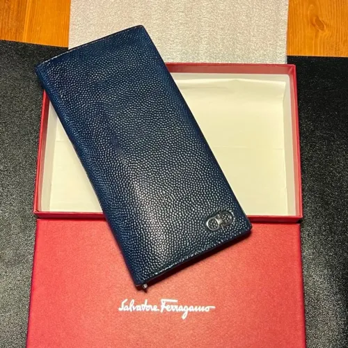 carteira salvatore ferragamo 100% original 