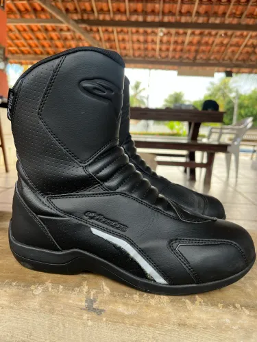 BOTA ALPINESTARS RIDGE v2 DRYSTAR n 40 BR IMPERMEÁVEL