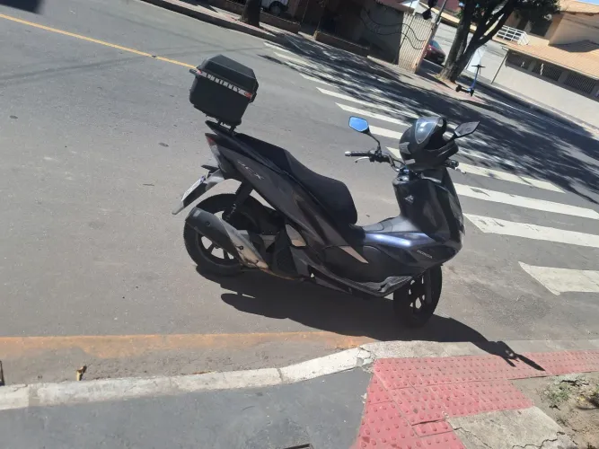 Bicicleta elétrica nova R$6.500(pcx 2020) Vendo ou troco 