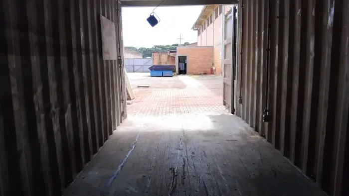 CONTAINER 20 Pés (6 Metros) - IDEAL PARA ALMOXARIFADO OU DEPÓSITO