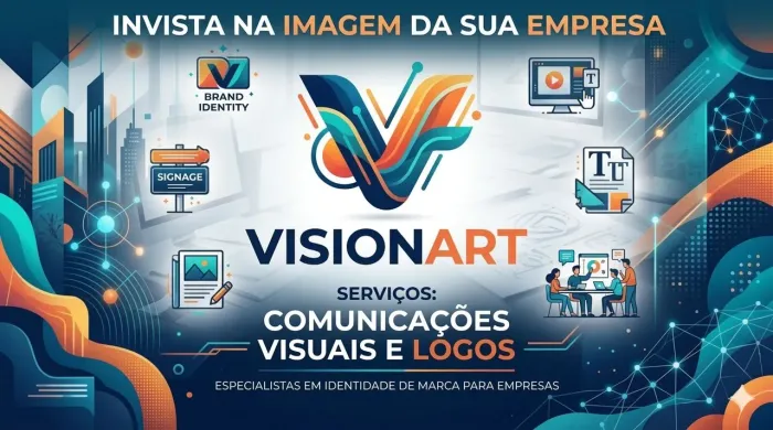 Criação de logotipo e comunicação visual, por apenas 20 reais