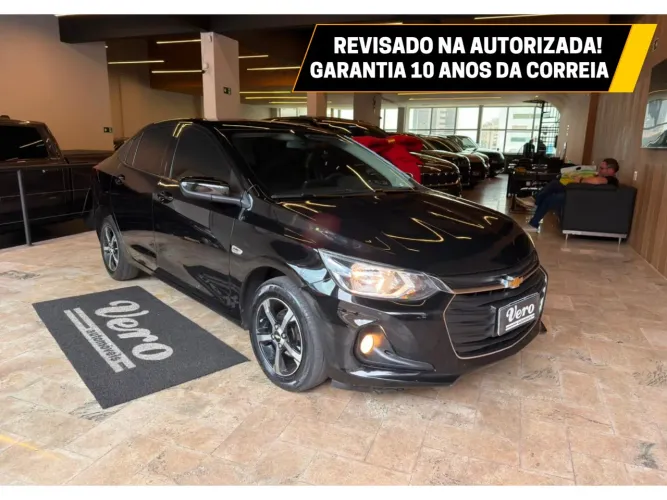 Chevrolet Onix Plus LTZ 1.0 12V TB Flex Aut. 4P 2021