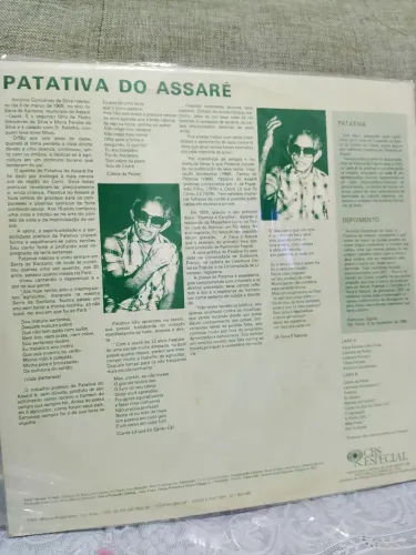 Vinil Patativa do Assaré