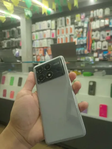 Poco x6 pro 5g 12gb ram 512 Memória