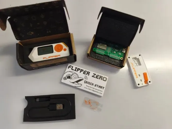 microcontrolador Flipper usado pra drone DJI