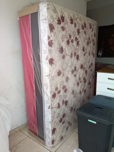 Cama box casal
