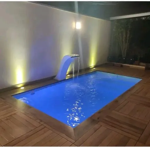 Piscina 4 MT em até 20X