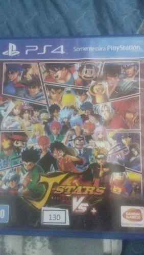 J-stars Victory Vs+ Ps4 | Jogo Mídia Física