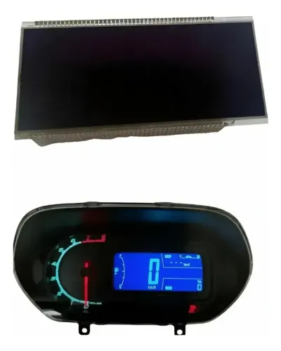 Display Lcd Do Painel Cobalt Grande 2012 A 2016
