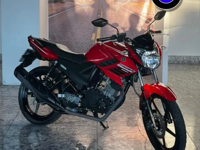 Yamaha Ys 150 fazer sed 2024 2026Doc2026 Garantia e Procedência