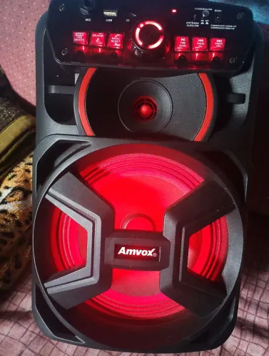 Caixa Som amvox 220w Gigante II