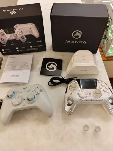Controle Mamba One V2 + Flydigi Direwolf (BRINDE)