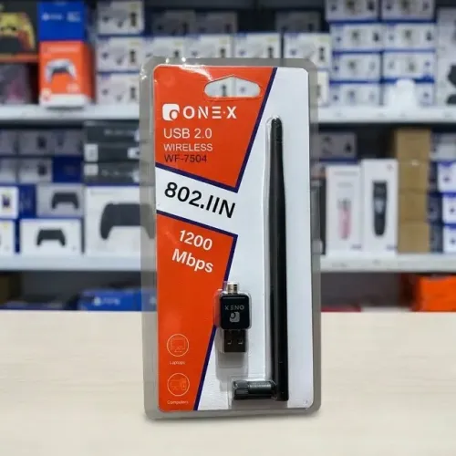 ADAPTADOR WI-FI USB WIRELESS 1200MBPS