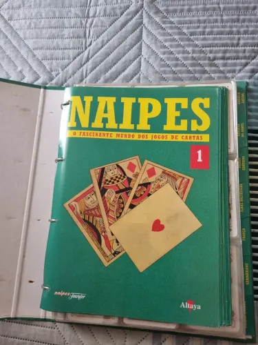 Coleção de jogos de cartas