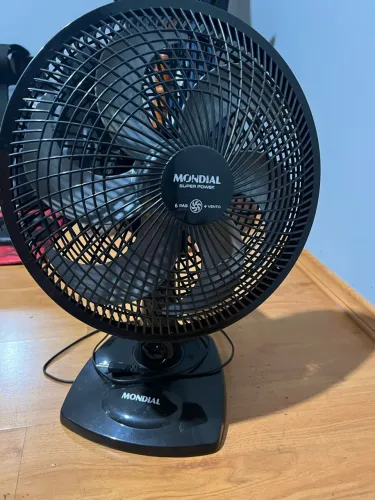 Ventilador de mesa mondial