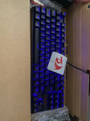 Teclado Mecânico Redragon RGB