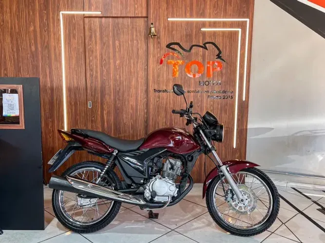  Honda CG 150 Fan ESi 2011 I Super Conservada I Baixa KM para o Ano. 