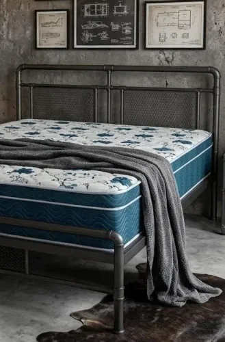 Colchão queen ortobom 1399 com 28 cm de altura