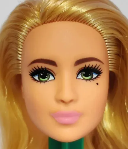 Cabeça Barbie Paleontóloga
