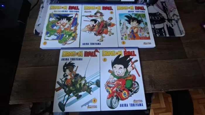 Dragon Ball Vol. 1 a 5 Completo - Panini