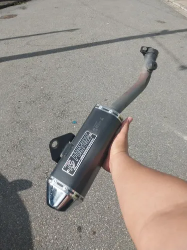 Escapamento xtz lander 250